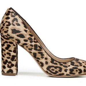 Sam Edelman Stillson leopard pumps - size 7